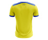 Tactic Jersey - Yellow and Royal - Back